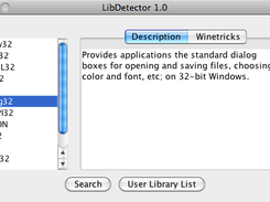 Mac - LibDetector - Description Example