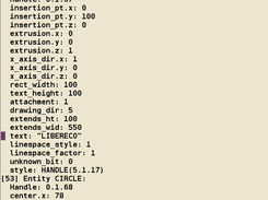 Dumping example: LIBERECO
