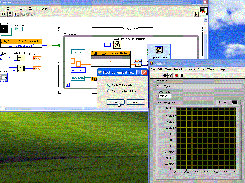 libec + demo.vi in action
