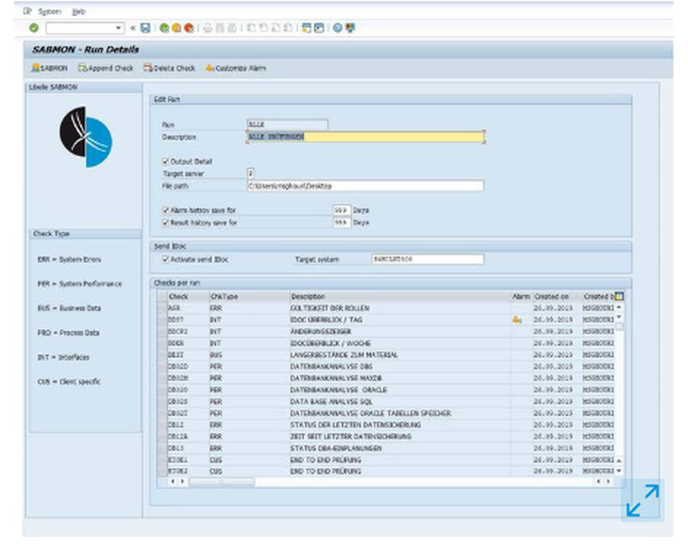 Libelle SABMON Screenshot 1