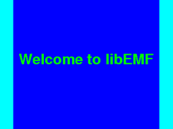 libEMF Example