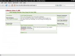 Comment display.