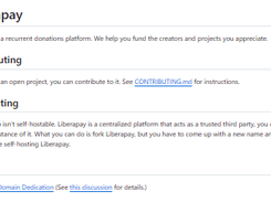 Liberapay Screenshot 1
