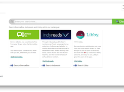 Integrations with other digital library services. Members can connect through Libero rather than having to go the service direct. 