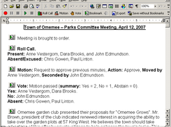 Liberty Meeting Recorder Screenshot 1