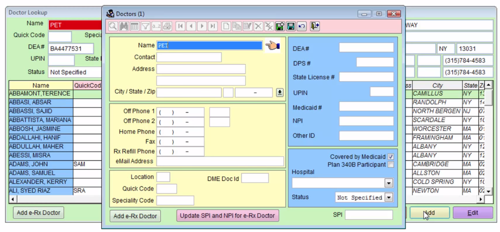 LibertySoftware-DoctorLookup