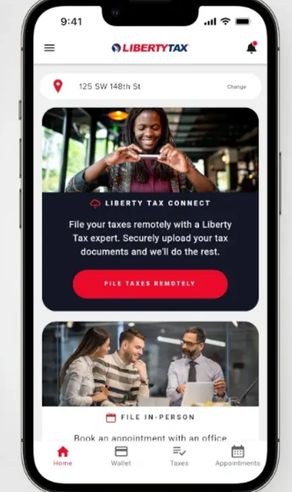 Liberty Tax Service Screenshot 1