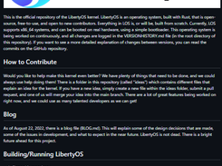 LibertyOS Screenshot 1