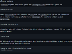 libfabric Screenshot 1