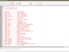 Lib Financial Mathematics for Lua Screenshot 3