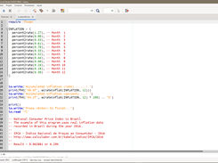 Lib Financial Mathematics for Lua Screenshot 4