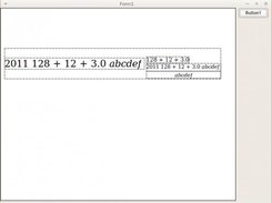 TPFLSubSup - lower and upper indexes