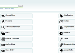 Koha Staff Interface