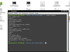 libjoyrumble : the easiest way to add joystick / gamepad rumble to your game