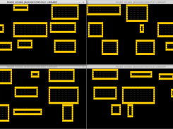 Roguelike rooms made using the libarary.