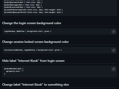 Libki Client Screenshot 2