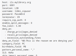 Libki Server Screenshot 1