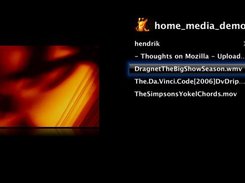 Demo Implementation; AppleTV UPnP Client (src not included)