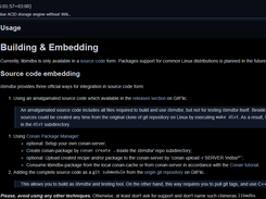 libmdbx Screenshot 1