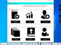 librarymanagement Screenshot 1