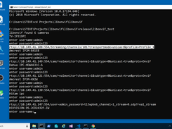 libonvif on Windows