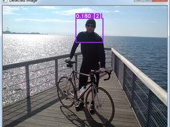 Upper-body detected on image with libpabod