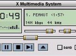 XMMS on NetBSD playing a PAC module.