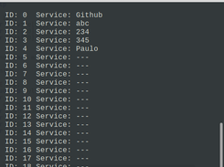Services List