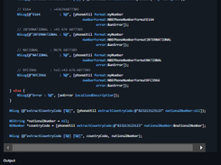 libPhoneNumber for iOS Screenshot 1