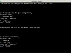 libpostal Screenshot 1