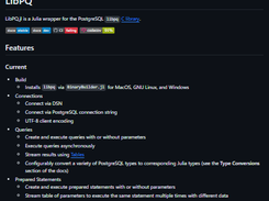 LibPQ.jl Screenshot 1