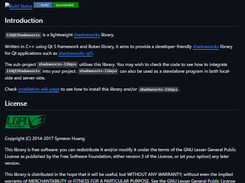libQtShadowsocks Screenshot 1
