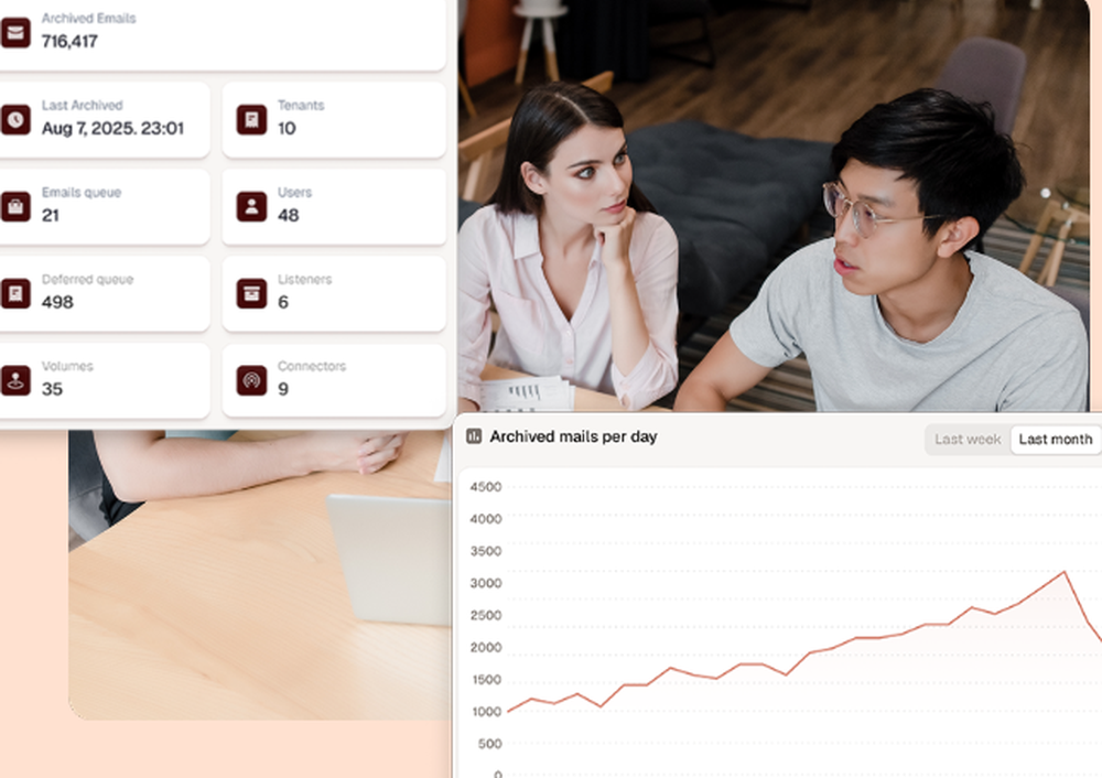 Libraesva Email Archiver Screenshot 1