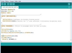 Librairie Module pour arduino Screenshot 1