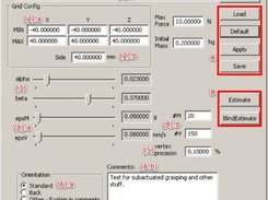 02. Configuration dialog