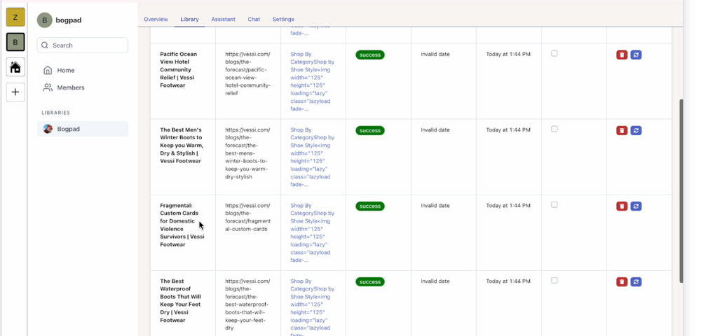 Libraria Screenshot 1