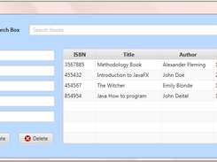 LibraryManager Screenshot 1