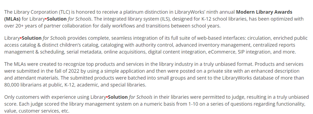 Library•Solution Screenshot 1