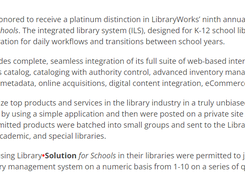 Library•Solution Screenshot 1