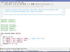 Lib Clock for GCC (C++) Screenshot 3