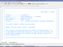 Lib Date for GCC (C++) 3.0 RC Screenshot 4