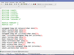 Lib Date for GCC (C++) 3.0 RC Screenshot 5