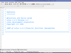 Lib Finance Math GCC (C++) Lotus 123 Screenshot 2