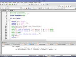 Lib Finance Math GCC (C++) Lotus 123 Screenshot 5