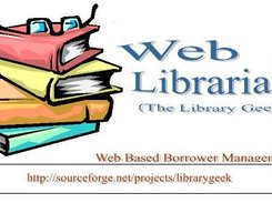 Web Librarian (the library geek)