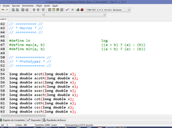 Lib Hyper Math for GCC (C++) Screenshot 5