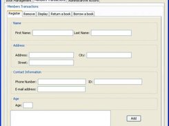 registering a member