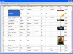 LibraryO table viewer