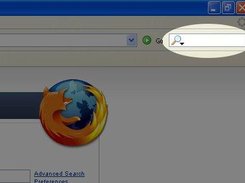 The search bar used to search your library's catalog.