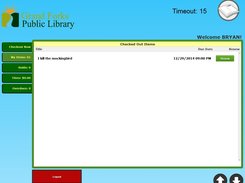 Renew Checked Items
